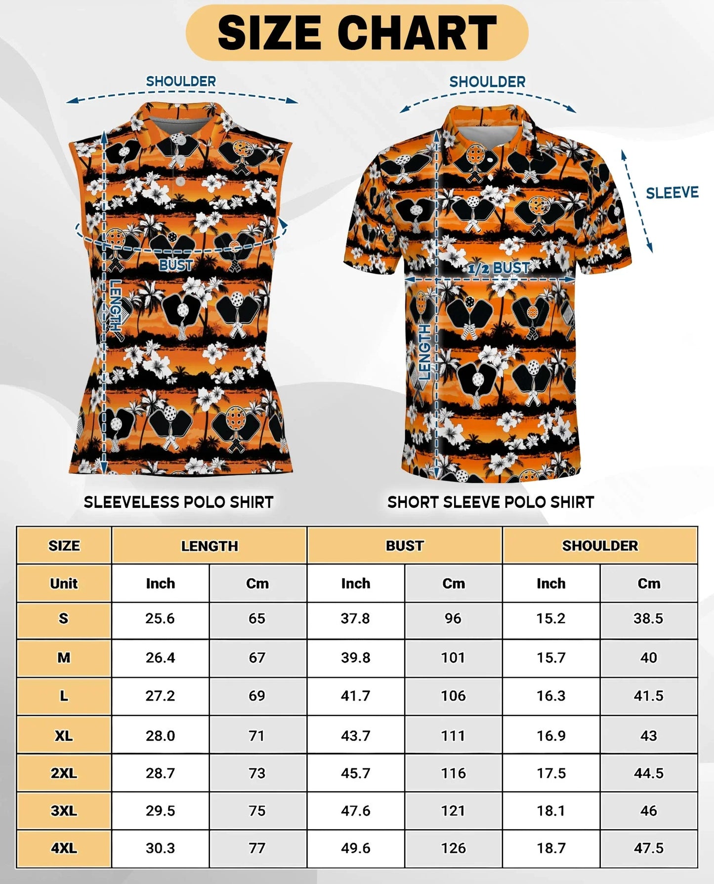 Pickleball Tropical Rhombus Pattern Sleeveless Polo Shirt for Women | Azhawaiian