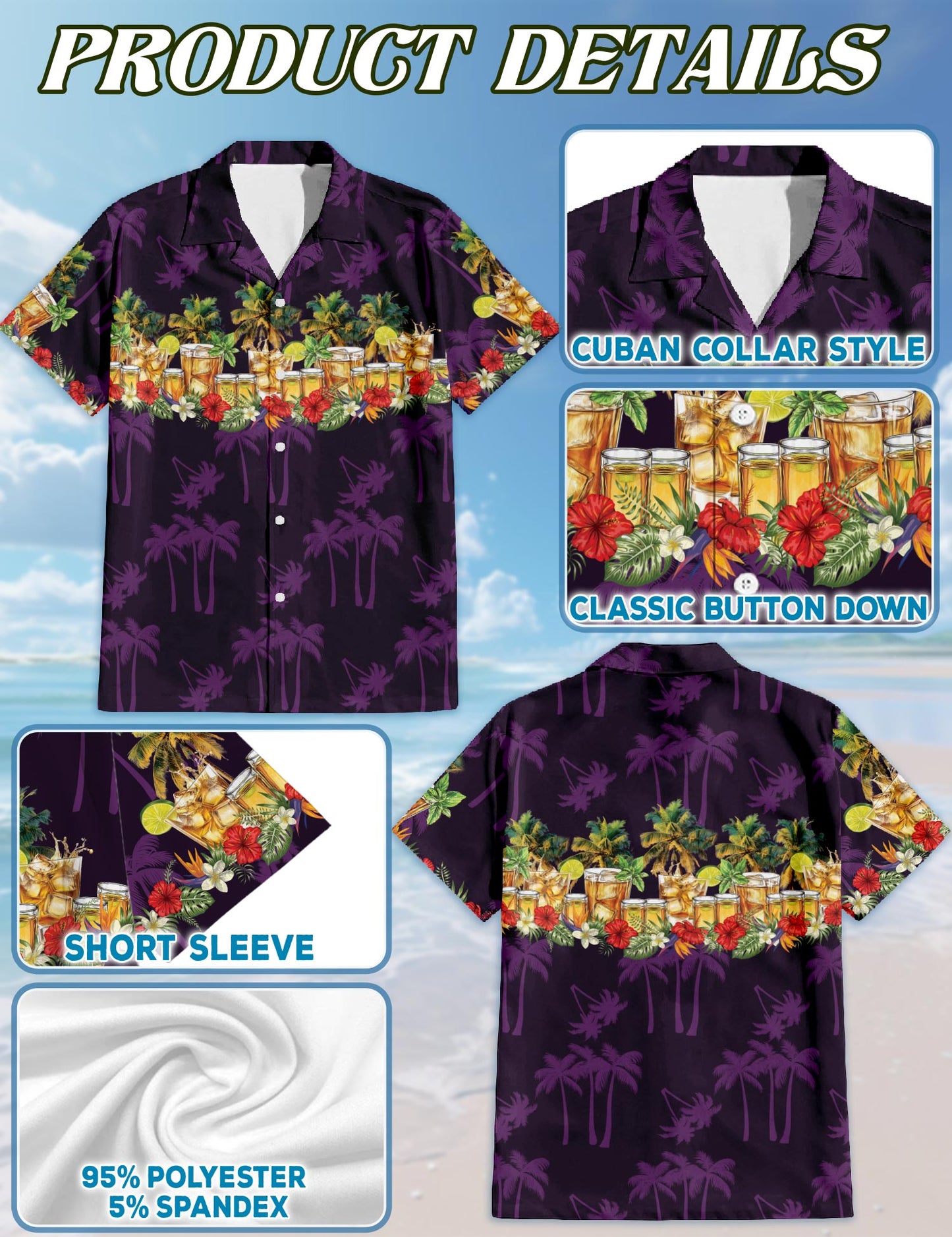 Tequila Matching Dog Owner Hawaiian Shirts, Funny Pet Aloha Shirt for Beach Vacation - Azhawaiian