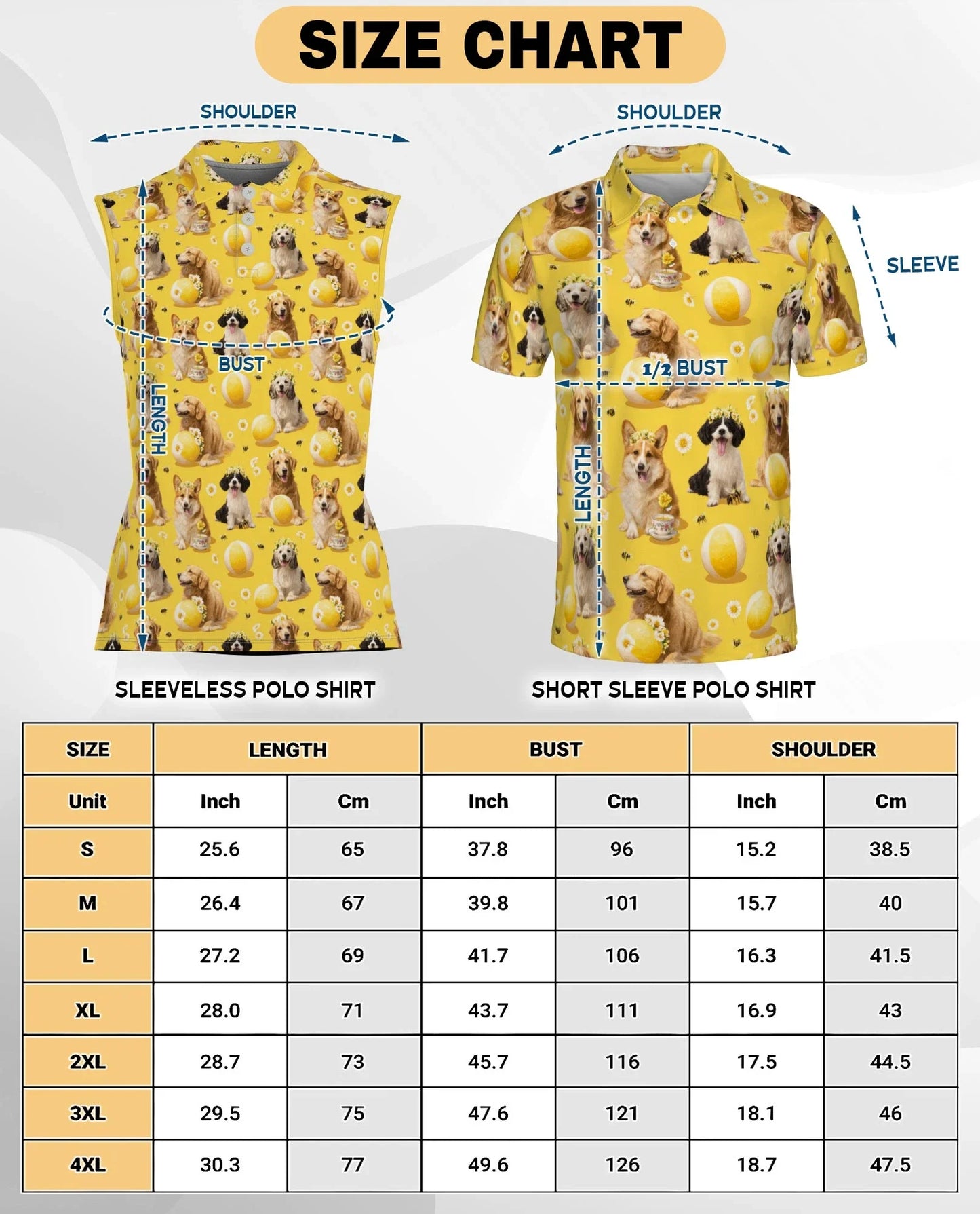 Summer Dog Sleeveless Polo Shirt for Women, Cute Pet Lover Style | Azhawaiian