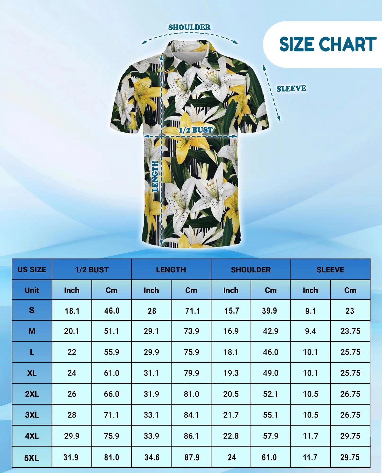 Flamingo Palm Tropical 3D Polo Shirt for Men | Azhawaiian