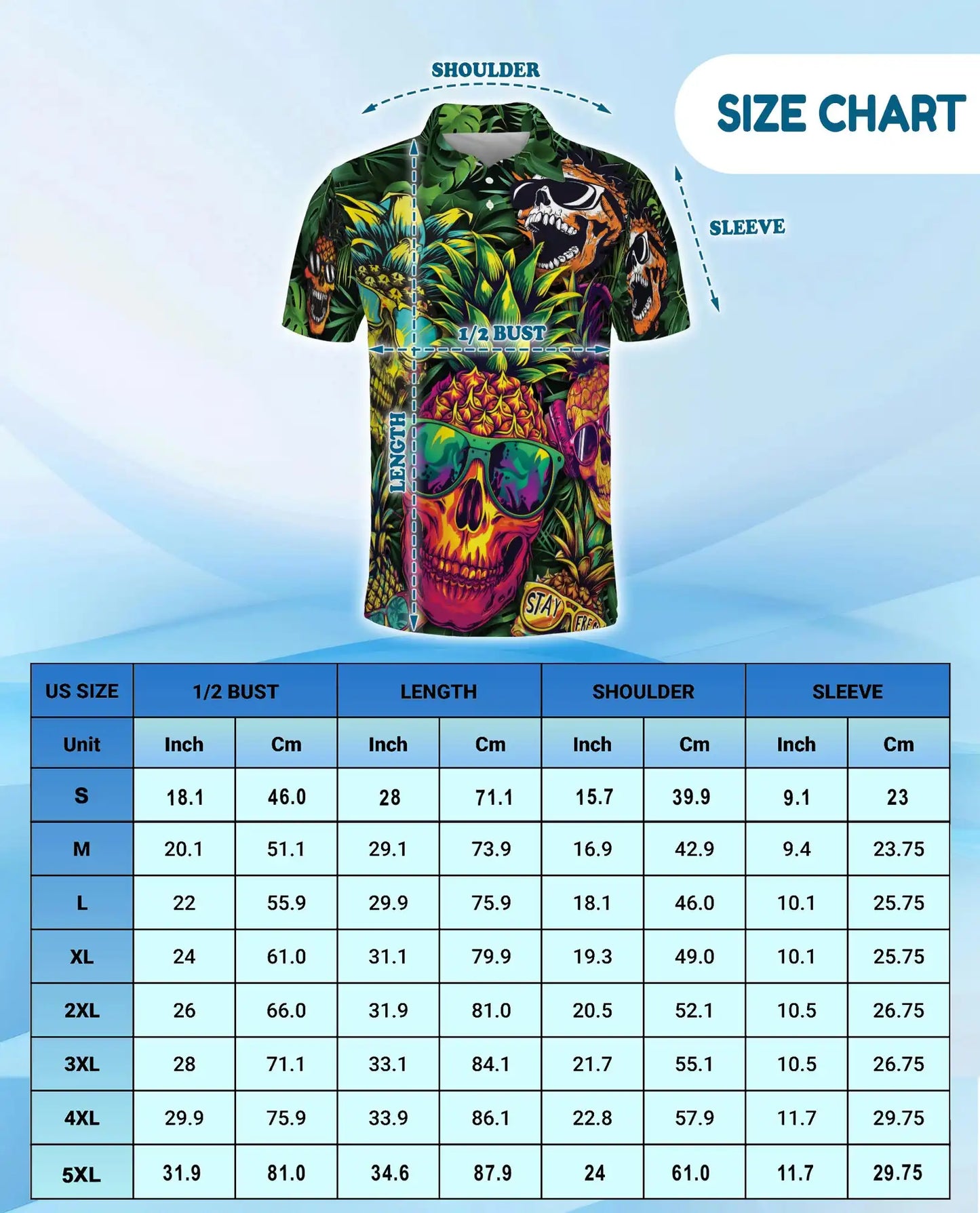 Psychedelic Alien Road Trip Polo Shirt, Fun Cosmic Print for Men | Azhawaiian