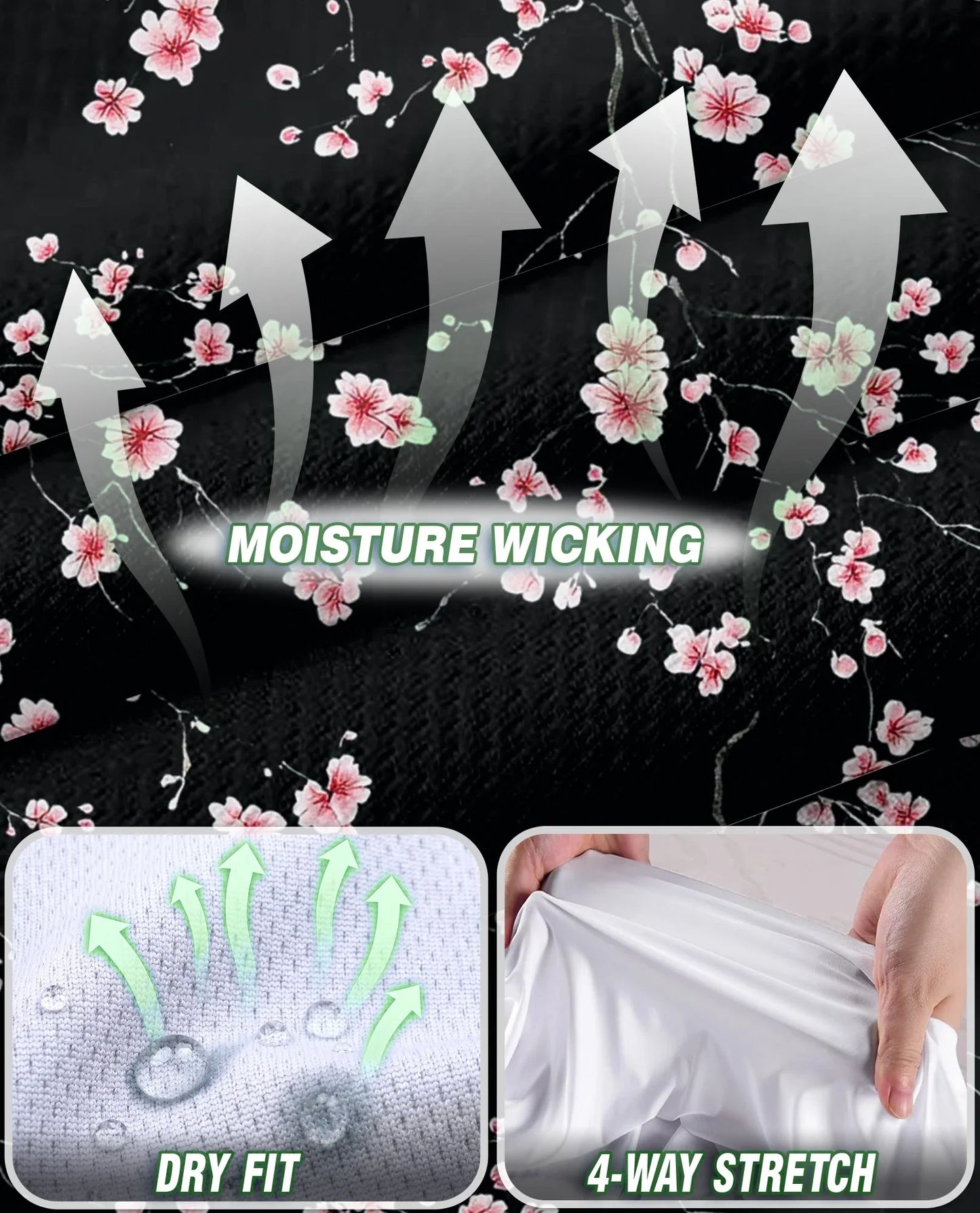 Japanese Sakura Cherry Blossom Sleeveless Polo Shirt for Women | Azhawaiian