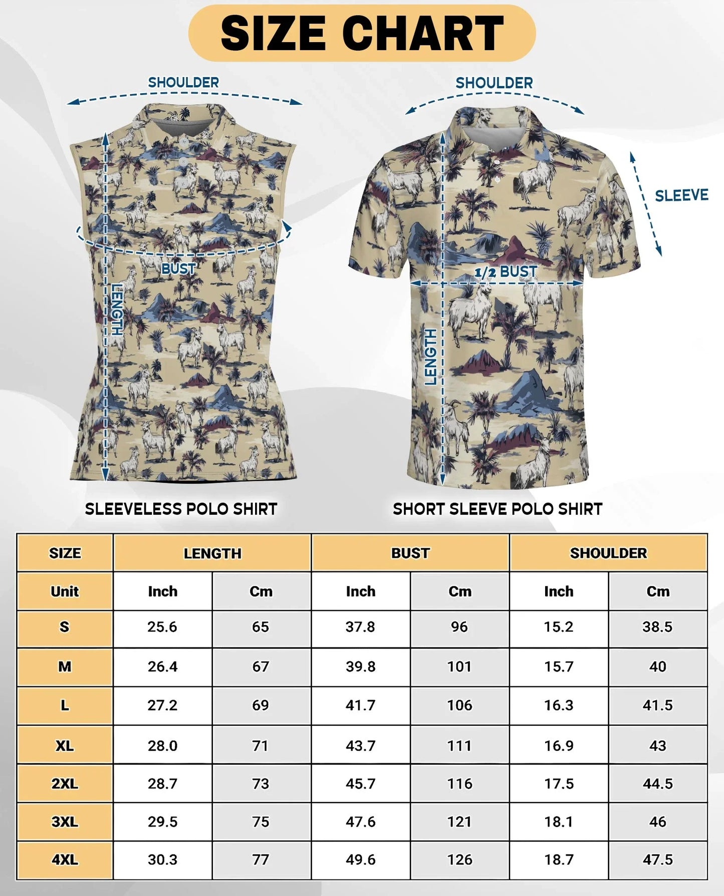 Goat Island Sleeveless Polo Shirt for Women | Azhawaiian