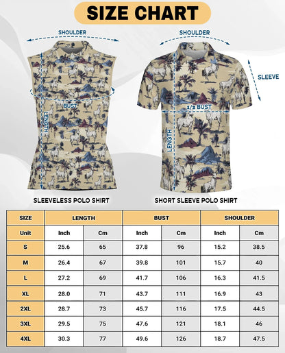 Goat Island Sleeveless Polo Shirt for Women | Azhawaiian