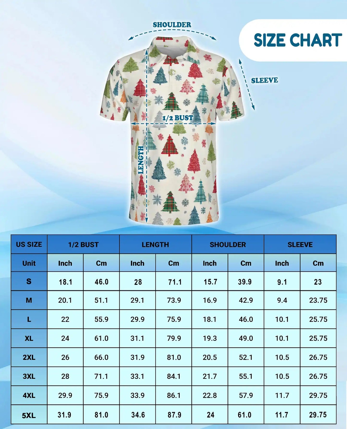 Plaid Christmas Tree Polo Shirt - Festive Holiday Style | Azhawaiian