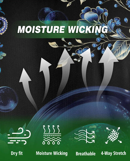 Blue Octopus Polo Shirt | Azhawaiian