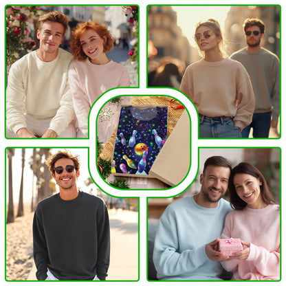 Bowling Pattern Sweatshirt – Colorful Graphic 3D All Over Print Design