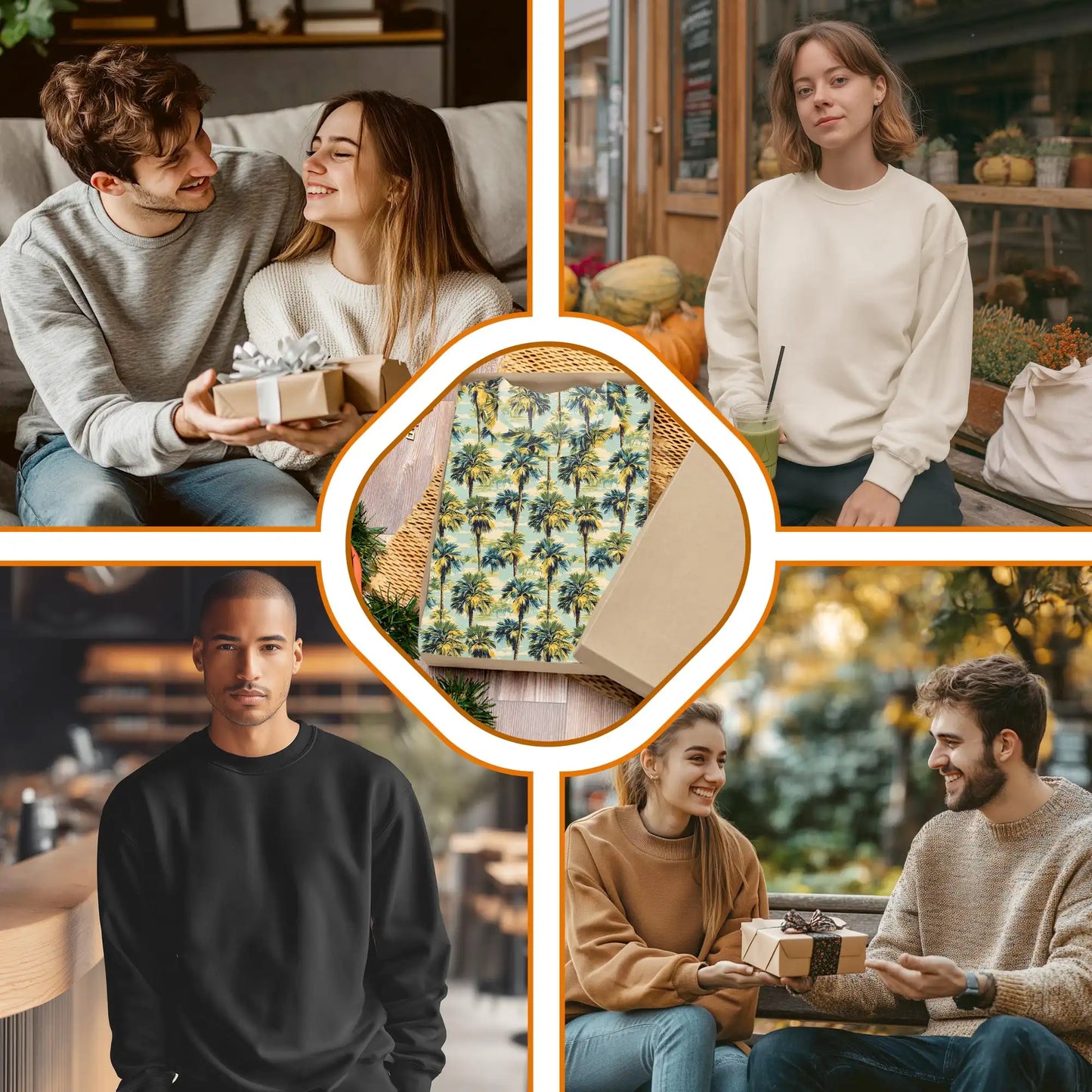 Tropical Sweatshirt – Tropical 3D All Over Print Design
