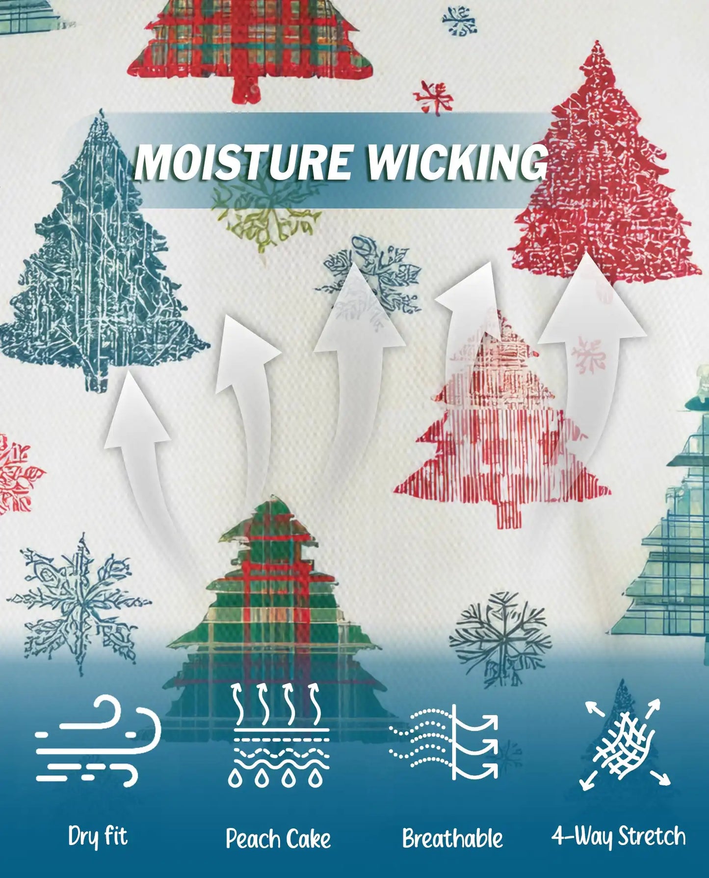 Plaid Christmas Tree Polo Shirt - Festive Holiday Style | Azhawaiian