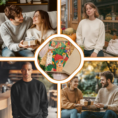 Llamazing Tropical Llama Sweatshirt – Tropical 3D All Over Print Design