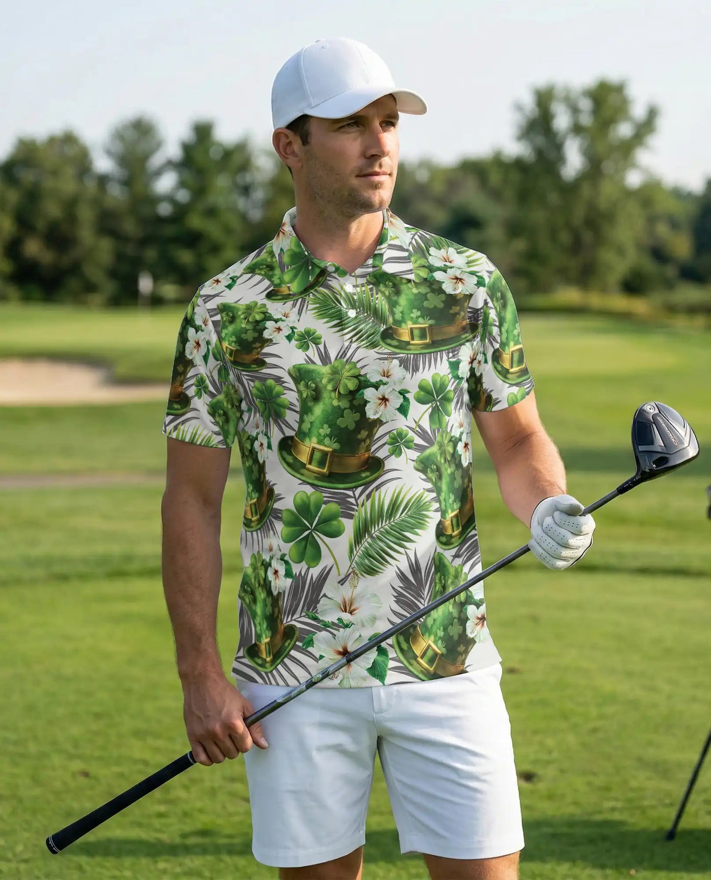 St. Patrick’s Day Polo Shirt | Azhawaiian