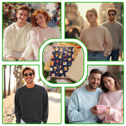 Summer Cocktails Sweatshirt – Tropical 3D All Over Print Design