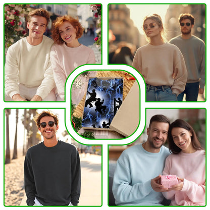 Electric Lineman Sweatshirt – Colorful Graphic 3D All Over Print Design