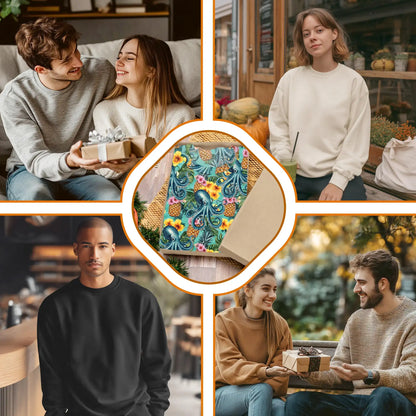 Octopus Summer Sweatshirt – Tropical 3D All Over Print Design