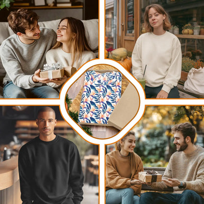 Tropical Strelitzia Sweatshirt – Tropical 3D All Over Print Design