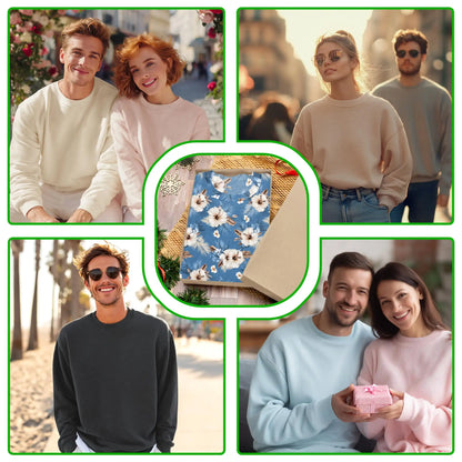 Hibiscus Flowers Sweatshirt – Tropical 3D All Over Print Design