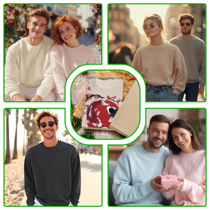Yin Yang Koi Fish Sweatshirt – Colorful Graphic 3D All Over Print Design