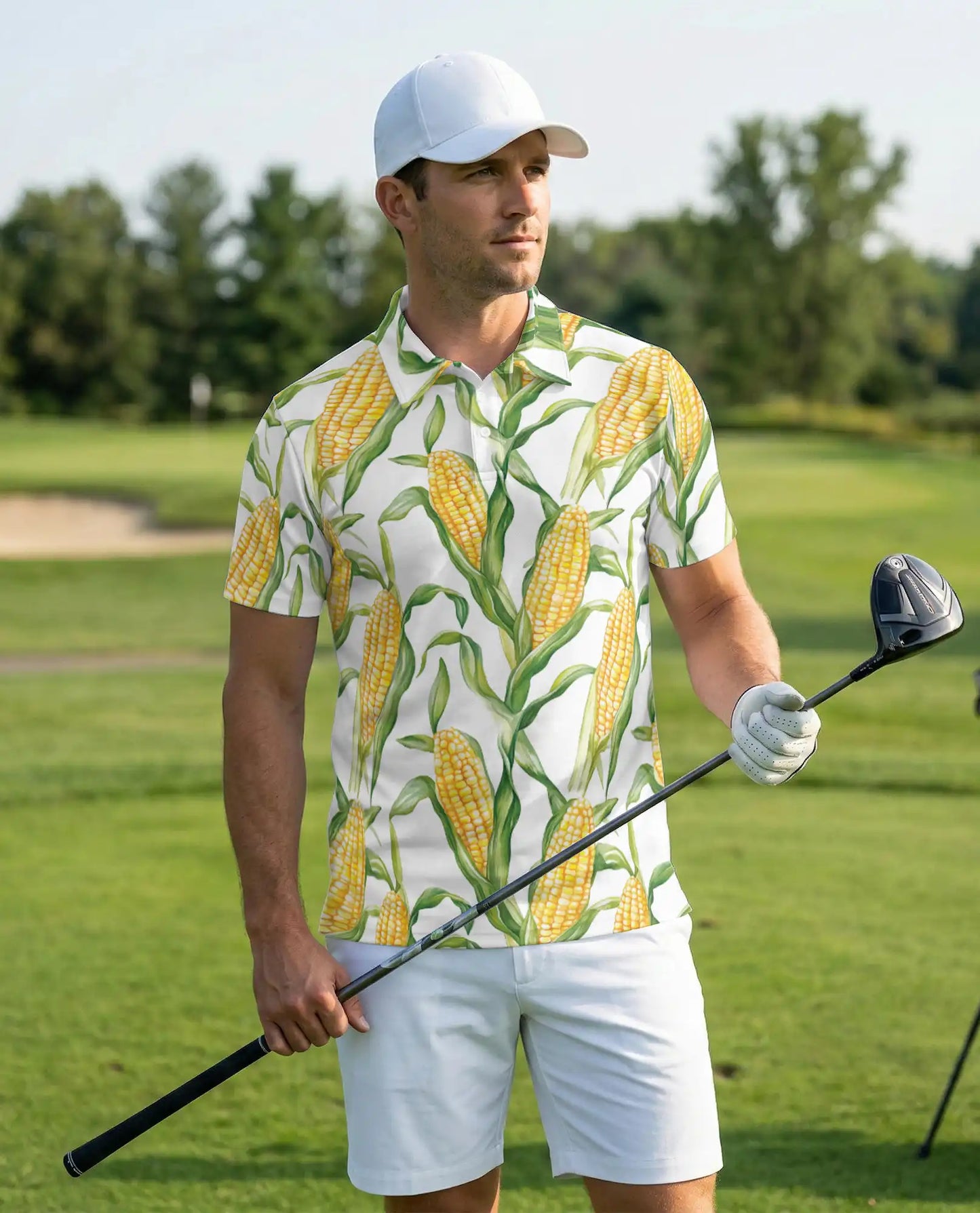 Corn Farm Polo Shirt | Azhawaiian