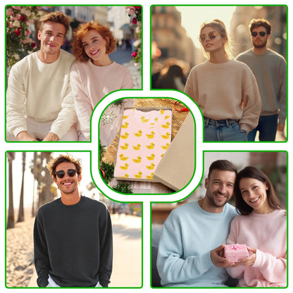 Duck Sweatshirt – Colorful Graphic 3D All Over Print Design