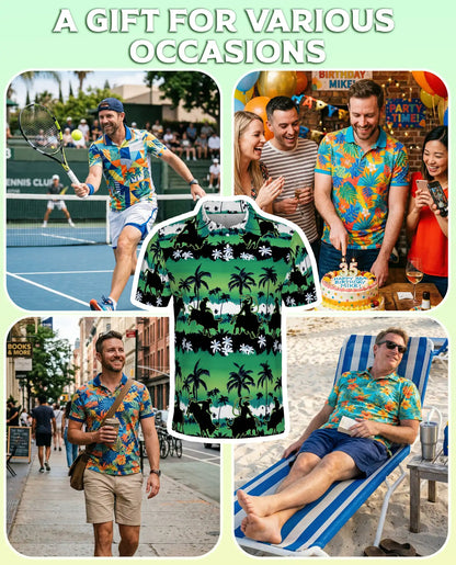Cowboy Rodeo Polo Shirt | Azhawaiian