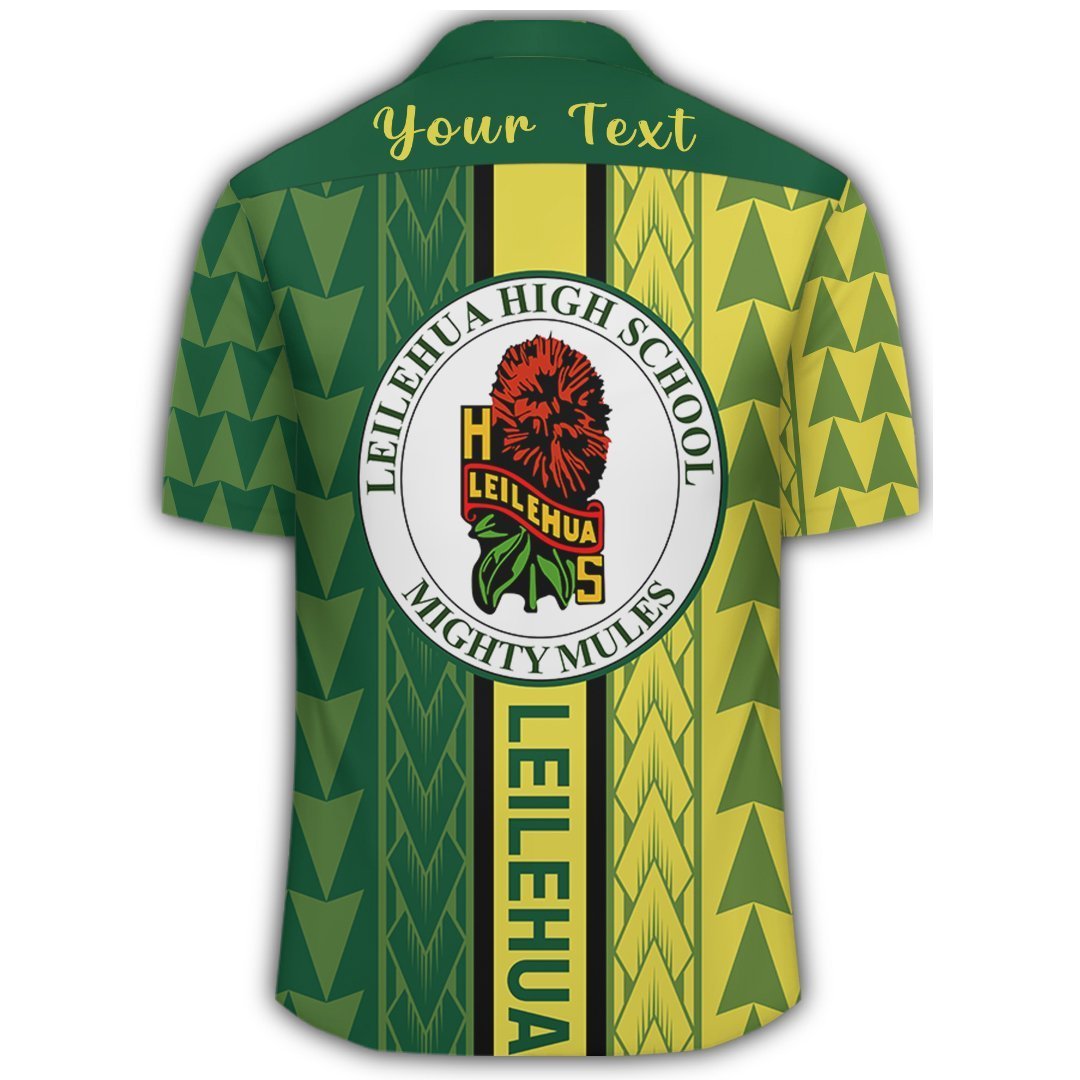 (Personalized) Hawaii Hawaiian Shirt - Leilehua High Hawaiian Shirt - Energetic - AH