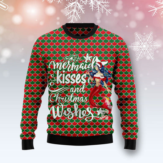 Mermaid Christmas Ugly Christmas Sweater 