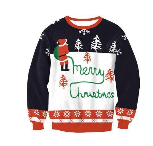 Merry Christmas Ugly Christmas Sweater 