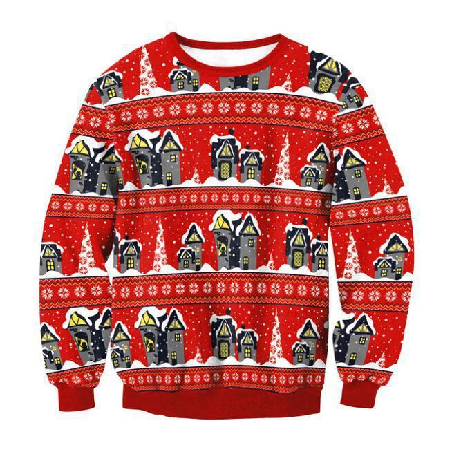 Merry Christmas Ugly Christmas Sweater 