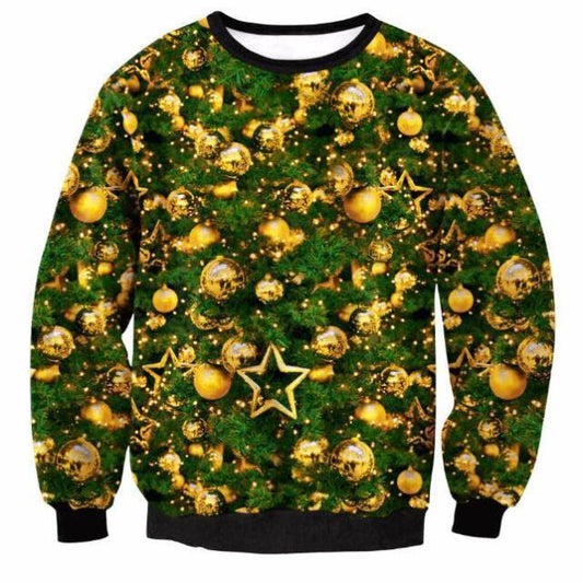 Bell Merry Christmas Ugly Christmas Sweater 