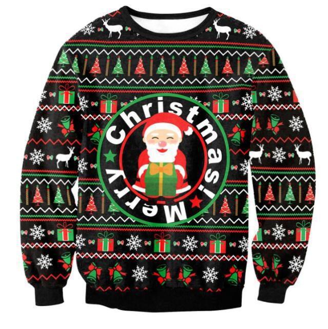 Gift For Merry Christmas Ugly Christmas Sweater 