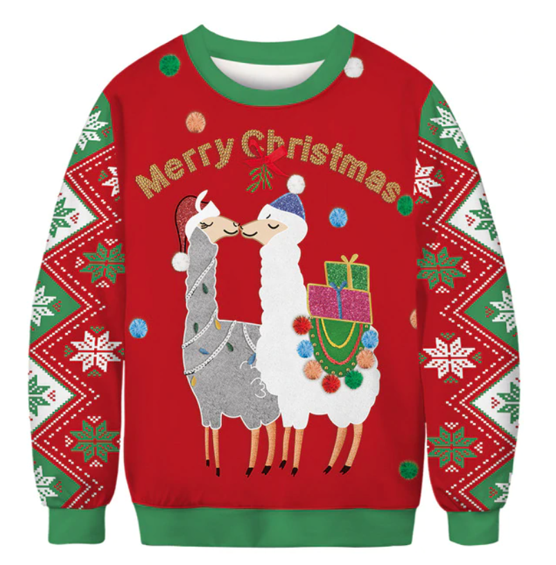 Merry Christmas Ugly Christmas Sweater 