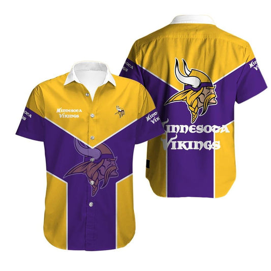 Minnesota Vikings Hawaiian Shirt For Fans