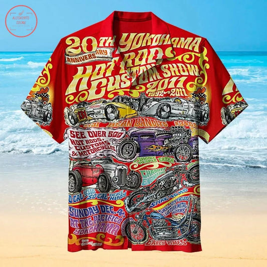 Mooneyes Rod Hawaiian Shirt