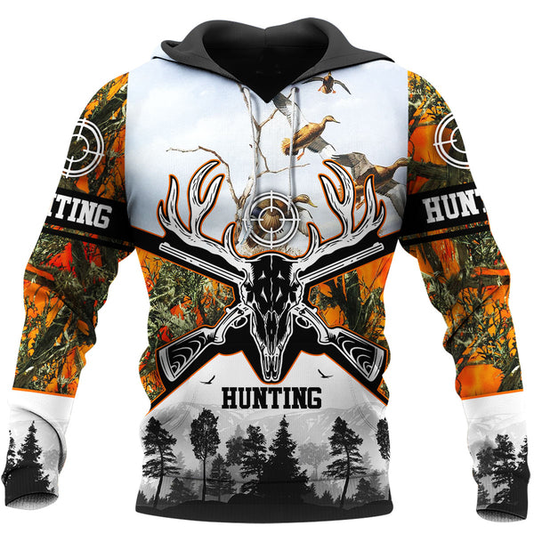 Gifts for hunters hunting apparels all over print shirt