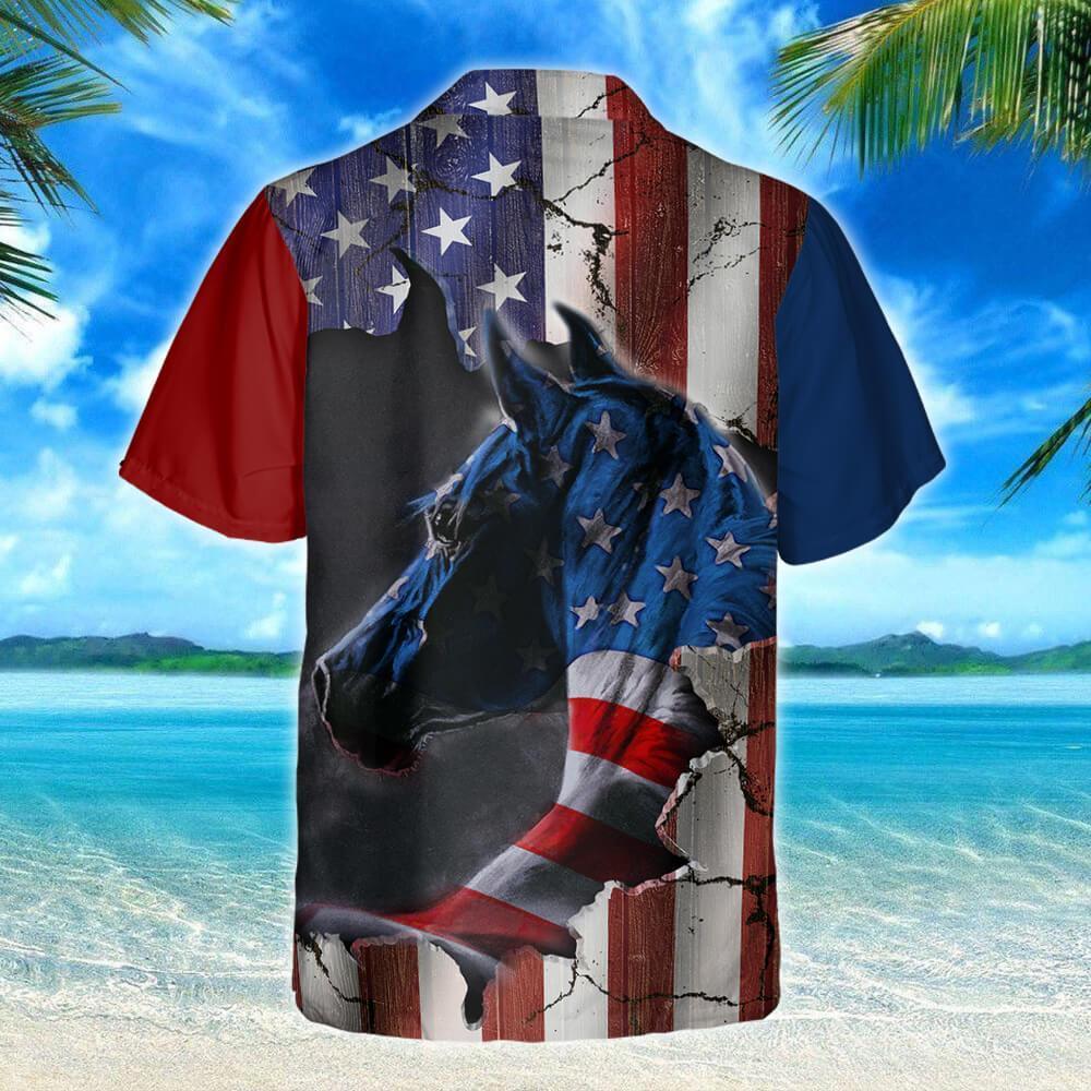 American Horse Hawaiian Shirt Pn222Hw