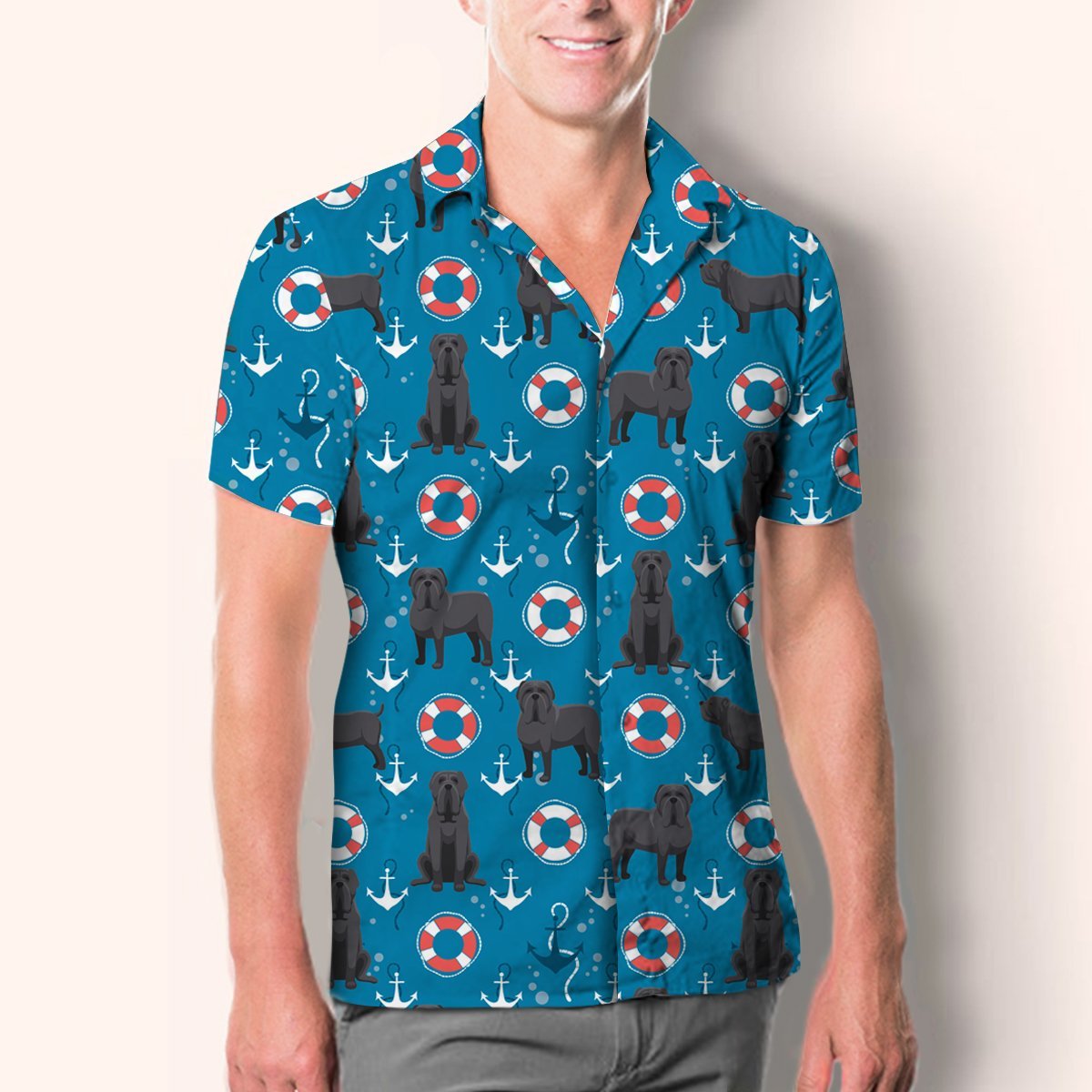 Neapolitan Mastiff - Hawaiian Shirt