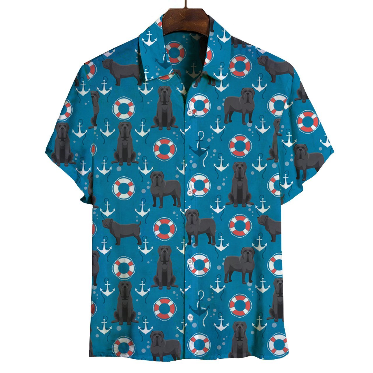 Neapolitan Mastiff - Hawaiian Shirt