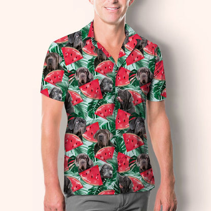 Neapolitan Mastiff - Hawaiian Shirt