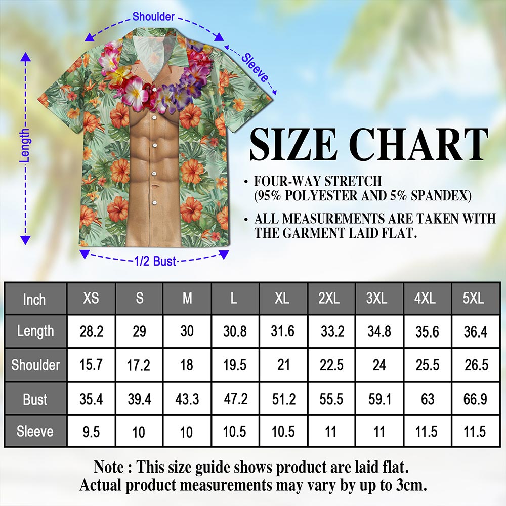 Amazing Flower Hawaiian Shirt for Men, Button Down Aloha Shirt - Azhawaiian