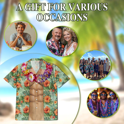 Amazing Flower Hawaiian Shirt for Men, Button Down Aloha Shirt - Azhawaiian