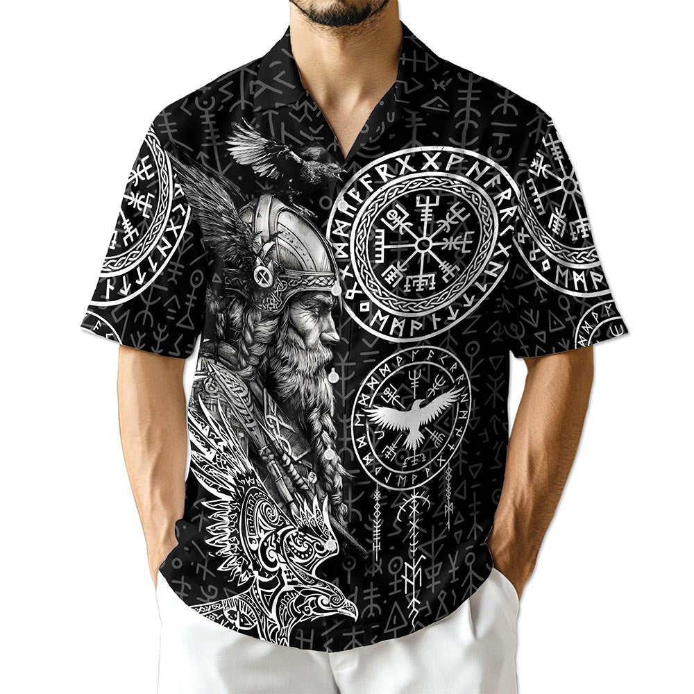 Azhawaiian Amazing Viking Hawaiian Shirt for Men Women