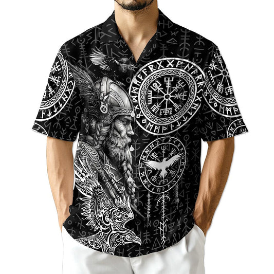 Azhawaiian Amazing Viking Hawaiian Shirt for Men Women