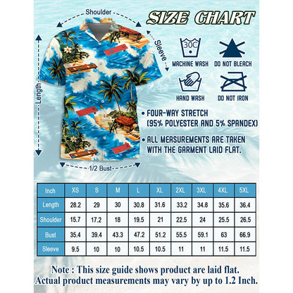Cornhole On The Beach Hawaiian Shirt for Men, Button Down Aloha Shirt - Azhawaiian