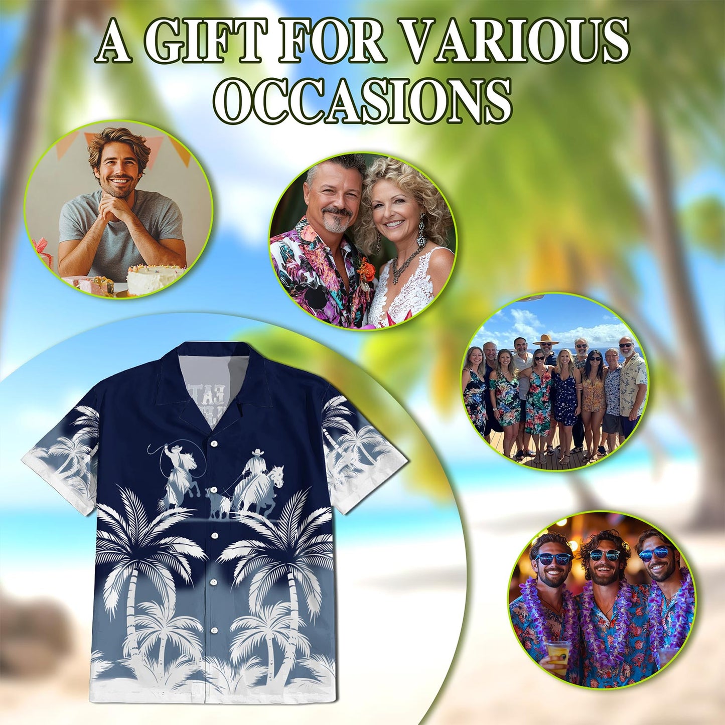 Eat Sleep Rope Repeat Hawaiian Shirt for Men, Button Down Aloha Shirt - Azhawaiian