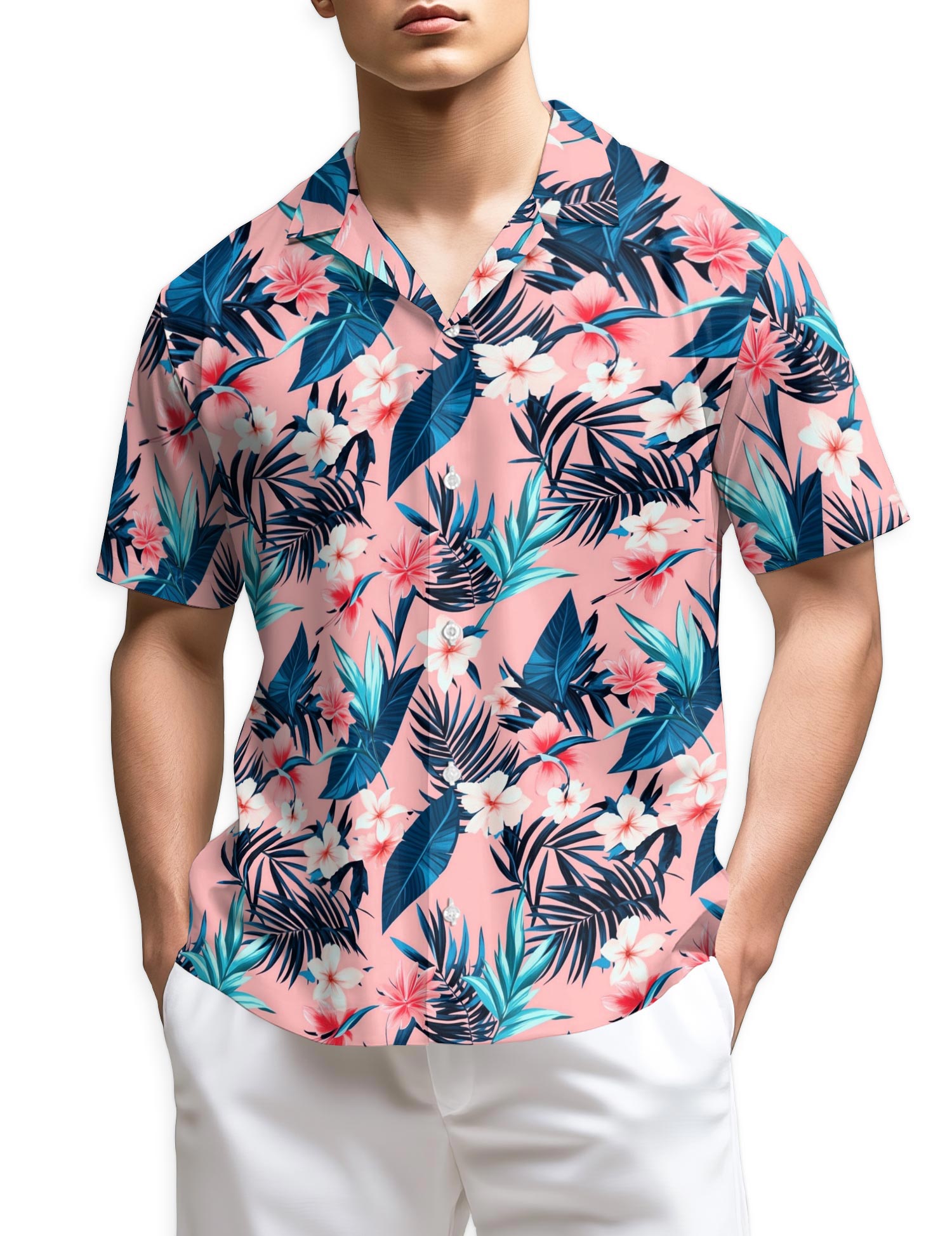 Azhawaiian Floral Shirt for Men