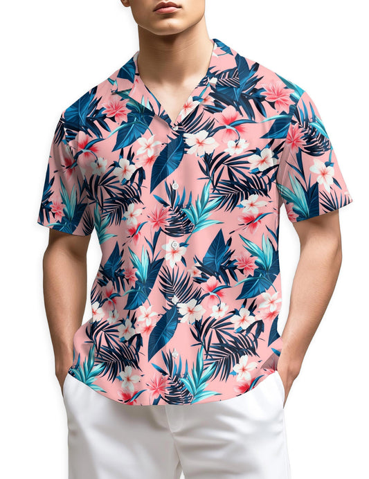 Azhawaiian Floral Shirt for Men