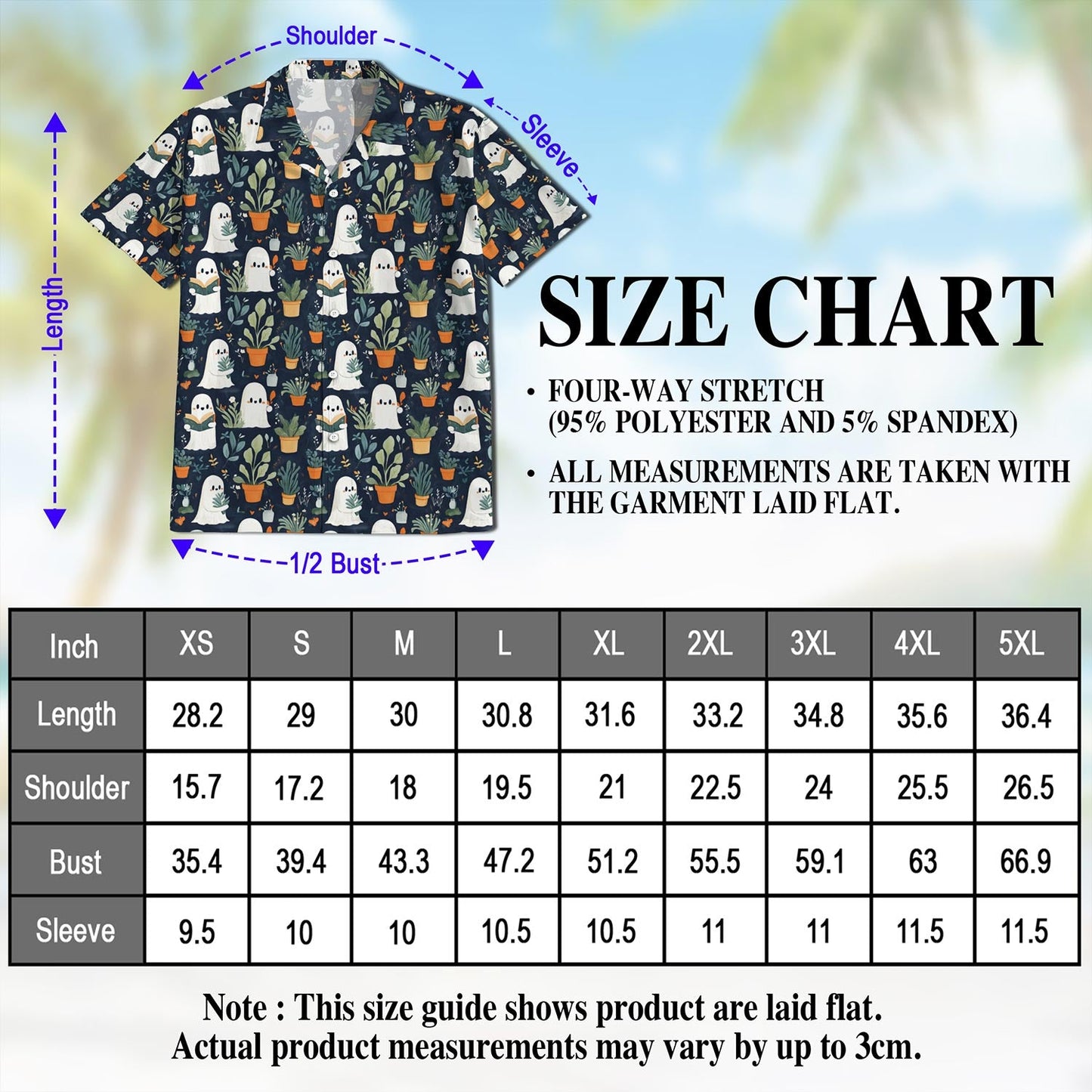 Ghost in Greenhouse Hawaiian Shirt for Men, Button Down Aloha Shirt - Azhawaiian