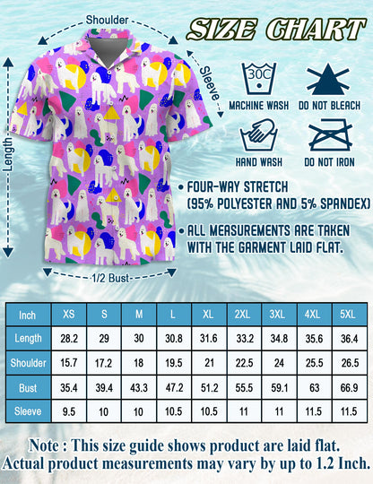 Goldendoodles Hawaiian Shirt for Men, Button Down Aloha Shirt - Azhawaiian