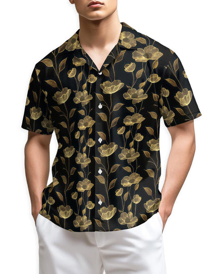 Azhawaiian Hibiscus Hawaiian Shirt for Men