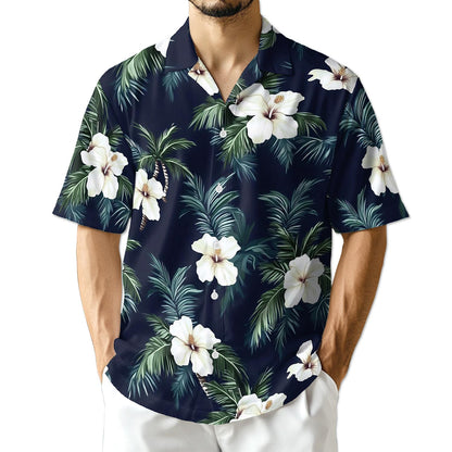 Azhawaiian Hibiscus Island Hawaiian Shirt for Men